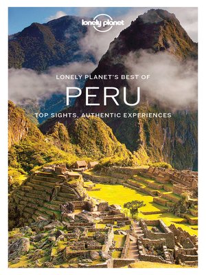 cover image of Lonely Planet Best of Peru